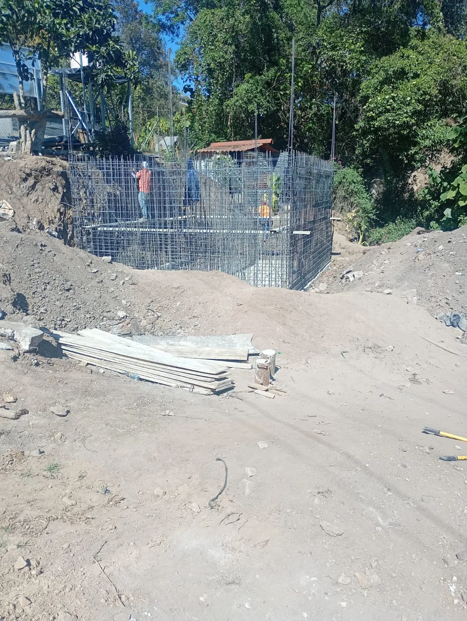 Avance de obra del 17/04/2026