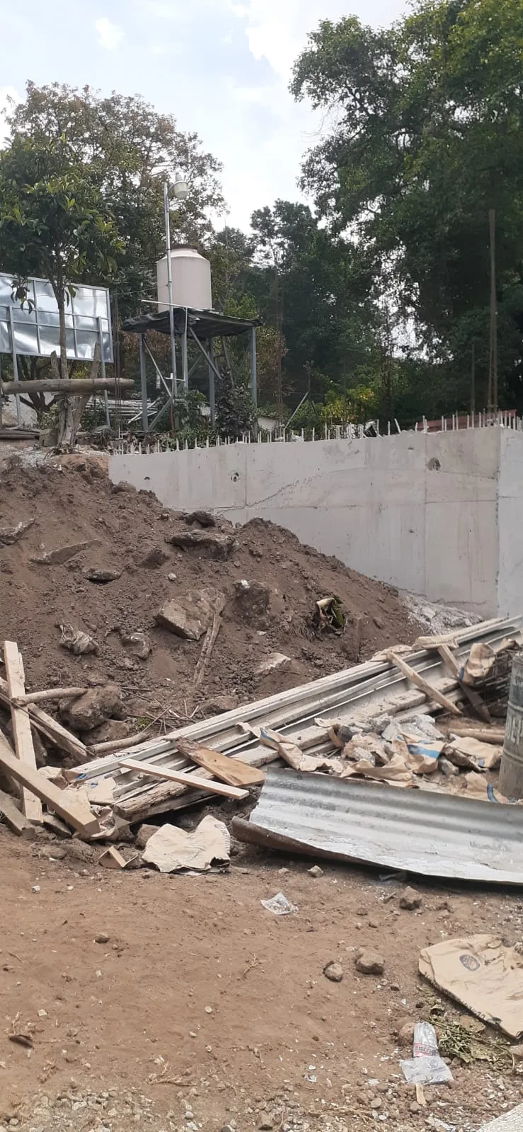 Avance de obra del 12/06/2026
